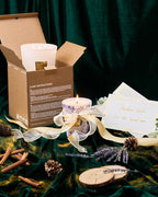 M&SENSE Lavender Glow Scented Natural Soy Wax Candle, 14.1oz 60 Hours Long Lasting Slow Burning Candles for Home Decor, Aromatherapy Candle for Stress Relief