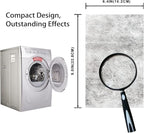 DR.EASY Dryer Sheets Plant Based Formula 252 Ct Fabric Softener sheets for Laundry Sunfresh Essential Oil Scented No Artificial Fragrances No Dyes Reduce Static & Wrinkles Help Repel Pet Hair