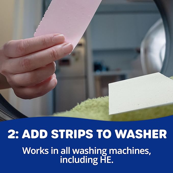 Tru Earth Bundle: Laundry Detergent Sheets & Fabric Softener Sheets - Plastic Jug-Free, Easy-to-Use - Fresh Linen