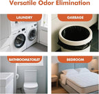 Clean-n-Fresh Toilet Spray, Apple Cinnamon, 6.8 Fl.Oz, Up to 400+ Uses, Air Freshener Spray, Toilet Bathroom Odor Deodorizer, Cinnamon, Apple & Pine Scent