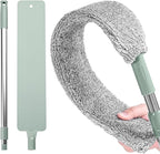 Retractable Gap Dust Cleaner – Extendable Microfiber Duster with Bendable & Removable Head, Washable Dusting Brush for Home, Kitchen, Car & Hard-to-Reach Areas (3)