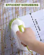 Heavy-Duty Scrub Brush for Bathroom, Kitchen, Shower, Tile, Carpet, and Bathtub Cleaning, 3 Pack