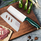 DESIAR 6.5 Inch Ceramic Chef Knife - Sharp Vegetable Chopping & Butcher Knife with Sheath Cover, Easy to Clean Kitchen Knives Set in Gift Box