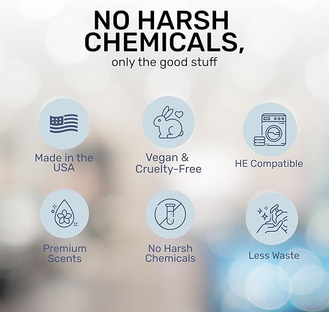 FREY Natural Liquid Fabric Softener & Conditioner | Laundry Softener for Clothing | Works In All Machines + HE | Powered by Natural Ingredients (1-pack, Bergamot Beach)