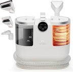 Airthereal Portable Upholstery Spot Cleaner, Instant Heating Carpet Cleaner Machine, Shampooer Machine with Self-Cleaning, 14 Kpa Stain Remover Deep Cleaner for Pets, Stairs, Car Seat and Couch