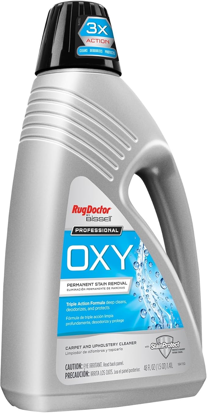 Rug Doctor by BISSELL Professional Triple Action Oxy Deep Carpet Cleaner 48oz