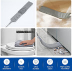 6pcs Dusters Replacement Cloth Retractable Gap Dust Cleaner Cloths, Reusable Microfiber Cloth Cover Washable, Under Furniture Duster Refill for Home Kitchen Household Wall Couch Cleaning Supplies