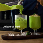 CRANDDI Quiet Commercial Blender with Soundproof Shield, 2200 Watt Professional Blenders for Kitchen with 80oz Pitcher and Self-Cleaning, High-Speed Blenders K90 Red