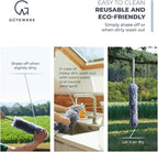 Extendable Feather Duster, Microfiber Duster, Ceiling Fan Duster, Feather Dusters for Cleaning, Dust Cleaner, Cobweb Duster - Electrostatic Bendable Head - up to 55 Inch