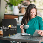 3PCS 12x12 Inch Large Slate Cheese Board with 3PCS Soapstone Chalks, Black Charcuterie Cutting Board Plates, Natural Stone Gourmet Serving Platter Tray for Cheese Sushi Pastry Bread Snack Meat Pastry