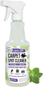 Mighty Mint Carpet Spot Cleaner, Spray to Remove Carpet Stains Instantly, Natural Peppermint Scent, 16oz