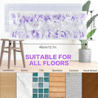 50 Count ‌Disposable Heavy-Duty Power Mop Pads Refills for Swiffer Power Mop,Replacement Floor Cleaning Refills, Non-Washable & Unscented, Compatible with Swiffer PowerMop (Quick-Absorb, No Residue)