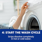 Tru Earth Bundle: Laundry Detergent Sheets & Fabric Softener Sheets - Plastic Jug-Free, Easy-to-Use - Fresh Linen