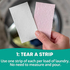 Tru Earth Bundle: Laundry Detergent Sheets & Fabric Softener Sheets - Plastic Jug-Free, Easy-to-Use - Fragrance-Free