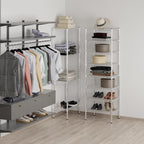 18" Deep x 24" Wide x 74" Height Wire Shelving Kit | 8-Tier | NSF Commercial Storage Rack Unit