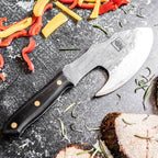 COOLINA Machado Handmade Butcher Knife, Macho Cleaver Knife for all Heavy-duty Chopping, Cutting Meat, Vegetables