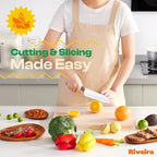 Riveira Maple Wood Cutting Board – Gourmet Maple Grandeur: 20 x 30 Wooden Cutting Board – Natural Wooden Cutting Boards For Kitchen Decorative – Innovative Juice Grooves Maple Wooden Chopping Board