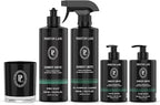 Signature Set, Includes All Purpose Cleaner, Dish Soap, Hand Wash, Hand Cream, & Scented Candle, Doheny Drive
