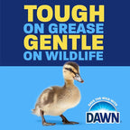 Dawn Ultra EZ-Squeeze Dish Soap Liquid, Dishwashing Liquid, Grease Removal, Upside Down Bottle, Original, 6x22 Fl Oz Bundle