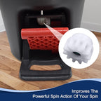 3 Pcs Easy Mop Pedal Broom Spin Replacement One Way Clutch Bearing Bucket Gear Sprockets Repair Compatiable with Oceda/Vilida and Market 90% Spin Mop System, Mop Gears (3 Pcs Bearing Bucket Gears)