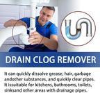 Drain cleaner, sink, kitchen, toilet, drain. Controls odors and breaks down grease, paper, fat and oil in sewers, septic tanks and grease traps