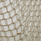 Nature Fish Net Wall Decoration with Shells, Ocean Themed Wall Hangings Fishing Net Party Decor for Pirate Party,Wedding,Photographing Decoration