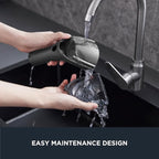 EUREKA Portable Carpet and Upholstery Cleaner, Spot Cleaner for Pets, Stain Remover for Carpet, Area Rugs, Upholstery, Coaches and Car, 50.7oz Large Water Tank, NEY101GR with Cleaning Formula, Green