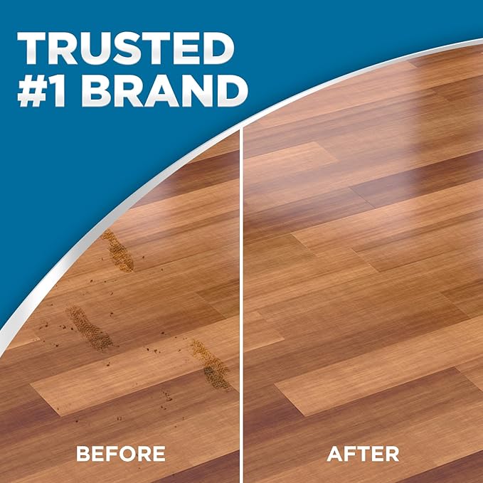 Weiman Hardwood Floor Cleaner - 128 Ounce Refill - Finished Engineered Hardwood Floors