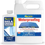STAR BRITE Waterproofing Spray, Waterproofer + Stain Repellent + UV Protection for Boat Covers, Car Covers, Bimini Tops, Tents, Jackets, Backpacks, Boots, Awnings, Patio Covers & More