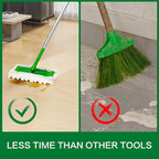 Heavy Duty Dry Sweeping Cloths Compatible with Sweeper Mop, Microfiber Duster Mop Pads Refills for Cleaning Hardwood Floor Dust and Pet Hair, Disposable (30)