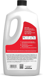 Dirt Devil Pet Portable Spot Cleaner Solution, 64 oz., Fresh Blossom Scent, Upholstery and Carpet Shampoo Solution, Eliminates Pet Messes and Odors, Pair with Dirt Devil Portable Spot Cleaners