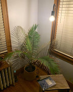 Oneach 63.75" Industrial LED Floor Lamp for Living Room Bedroom Reading Office Metal Minimalist Standing Lamp Tall Pole Lamps Office Black(Bulb not Included)