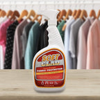 Extra Strength Fabric Protector Spray Prevents Stains and Repels Liquids. SoftClad Guards Furniture, Shoes, Carpet, Upholstery, Suede, Leather, Couch. Safe for Indoor Use. PFAS Free Formula 32oz