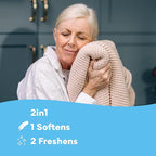 Tru Earth Fabric Softener Sheets | Alternative to Fabric Softener Liquid and Pods | 50 Sheets | Fresh Linen