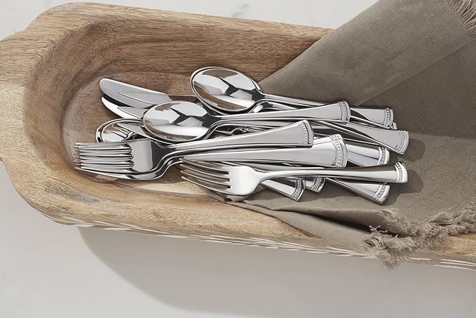 Lenox Portola 12-Piece Steak Knife Set, 3.60 LB, Metallic