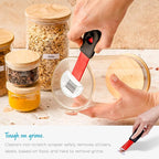 Dreamfarm Cleana 2-in-1 Self-Sharpening Cleaning Scraper & Hook Scraper, Safe for Non-Stick - Pack of 2, Party Mix
