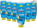 Dawn Ultra EZ-Squeeze Dish Soap Liquid, Dishwashing Liquid, Grease Removal, Upside Down Bottle, Original, 6x22 Fl Oz Bundle