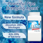 Drain cleaner, sink, kitchen, toilet, drain. Controls odors and breaks down grease, paper, fat and oil in sewers, septic tanks and grease traps
