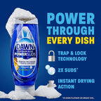 Dawn Platinum Plus PowerSuds Liquid Dish Soap, 51.5 oz. Refill