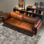 RUGSURE Washable Area Rugs - Perfect for Living Room, Bedroom, Kids Room, Nursery - Stain & Water Resistant Non-Slip, Pet & Child Friendly, Vintage Tribal Area Rugs (Turmeric and Grey, 4' x 6')