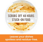 COCO+ Dishwasher Detergent Pods - Nano-Concentrated Enzymes Power with Rinse Aid & Hard Water Protection - Sparkling, Spotless Dishes - 50 Pods (Mandarin Basil)