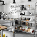 14" Deep x 42" Wide x 64" Height Wire Shelving Kit | 5-Tier | NSF Commercial Storage Rack Unit