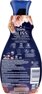 Downy Infusions Liquid Fabric Softener, Bliss, Sparkling Amber & Rose, 32 fl oz