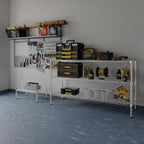18" Deep x 60" Wide x 34" Height Wire Shelving Kit | 3-Tier | NSF Commercial Storage Rack Unit