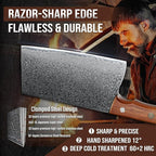 DRAGON RIOT Damascus Cleaver Knife 10 inch, VG10 Damascus Knife for Meat Cutting, Butcher Knife with Wood Handle for Chopper Vegetables Razor Sharp Chooping Knife, Premium Gift Box