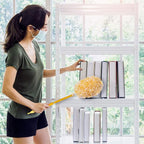 Microfiber Reusable Refills for Swiffer Hand Duster, 360 Degree Dry Duster Heavy Duty Refills, 2-Pack (Handle is Not Included) Air Dry Only