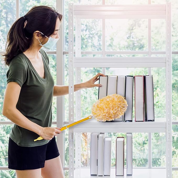 Microfiber Reusable Refills for Swiffer Hand Duster, 360 Degree Dry Duster Heavy Duty Refills, 2-Pack (Handle is Not Included) Air Dry Only