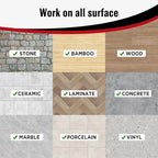 Mop Head Replacement for O-Cedar - Spin Mop Replacement Head - Microfiber Easywring Mop Heads with 1-Tank System, Machine Washable Mop Refill，Durable and Reusable, Easy to Install and Replace[6Pack]