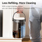 uwant Portable Carpet Cleaner 18Kpa Powerful Suction Spot Upholstery Cleaner for Deep Cleaning Self-Cleaning Carpet Cleaner Machine with Exclusive Specialty Tools for Pets (Pro 18Kpa)