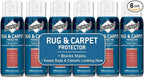 Scotchgard Rug & Carpet Protector, Carpet & Rug Protector Blocks Stains During Spring and Summer Gatherings, Fabric Protector Makes Cleanup of Stains from Muddy Footprints Easier, 14 oz(Pack of 6)